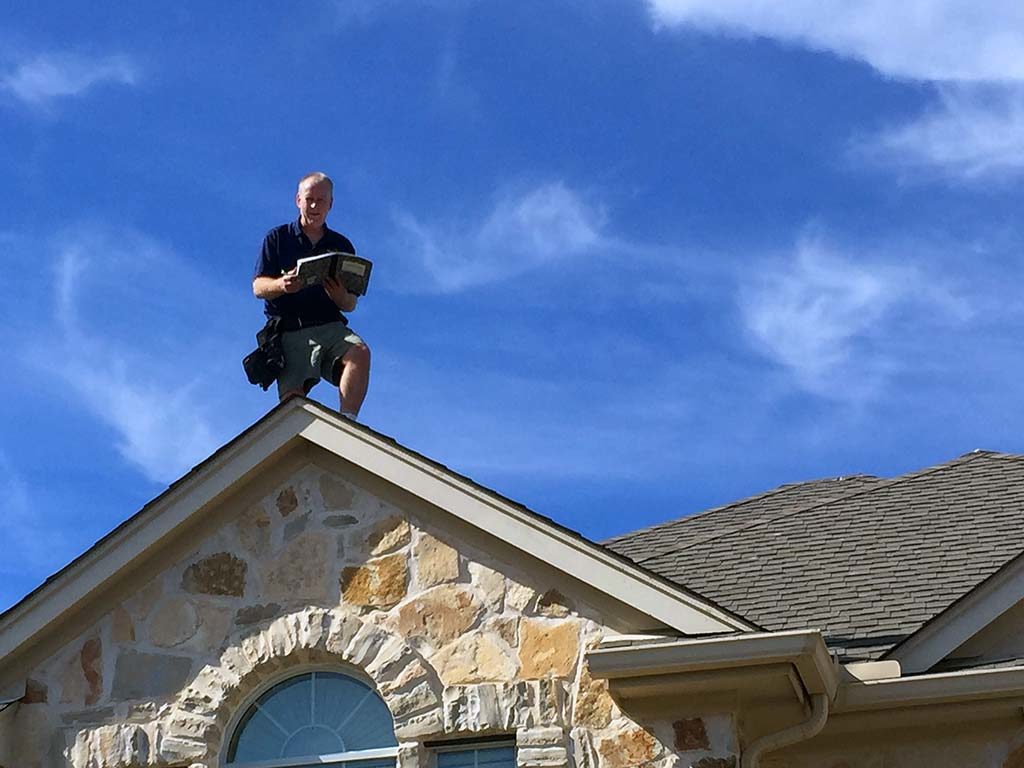 Hail Damage And Roof Repair In Austin Tx