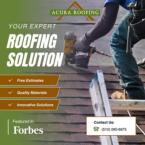 Acura Roofing’s Recent Feature in Forbes: A Milestone in Quality and Excellence
